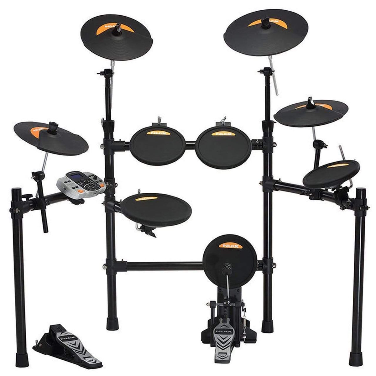 NU-X DM4S Portable 9-Piece Electronic Drum Kit with Mesh Snare-NU-X-Infinite Music