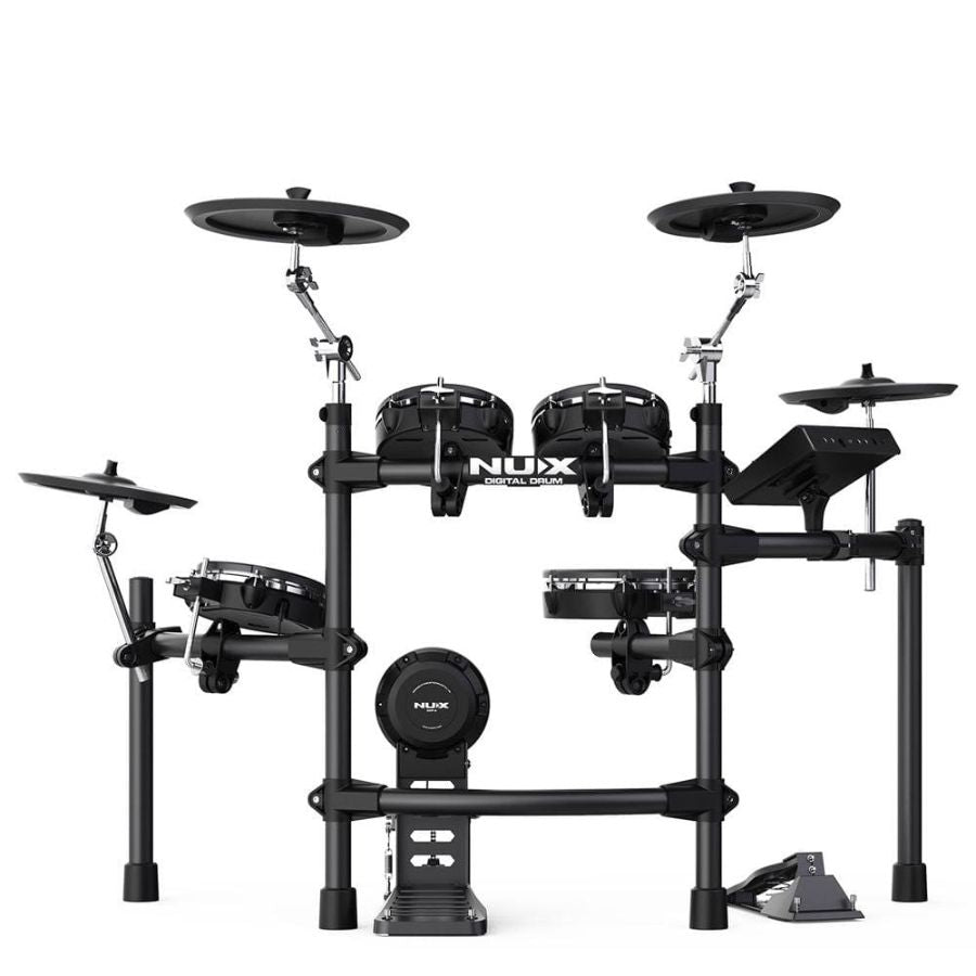 NU-X DM7X Professional 9-Piece Electronic Drum Kit with All Mesh Heads-NU-X-Infinite Music
