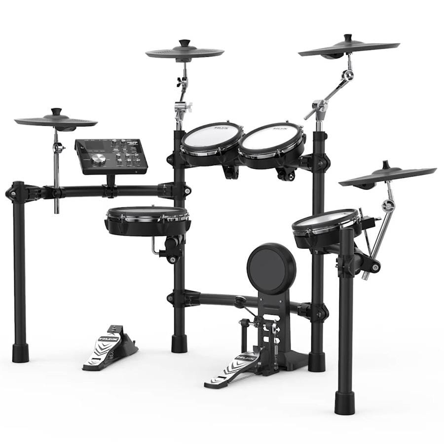 NU-X DM7X Professional 9-Piece Electronic Drum Kit with All Mesh Heads-NU-X-Infinite Music