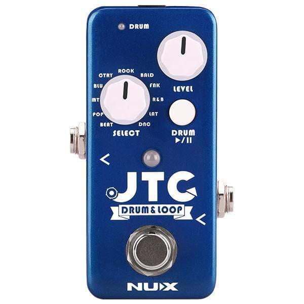NU-X JTC Drum And Looper Mini Pedal-NU-X-Infinite Music