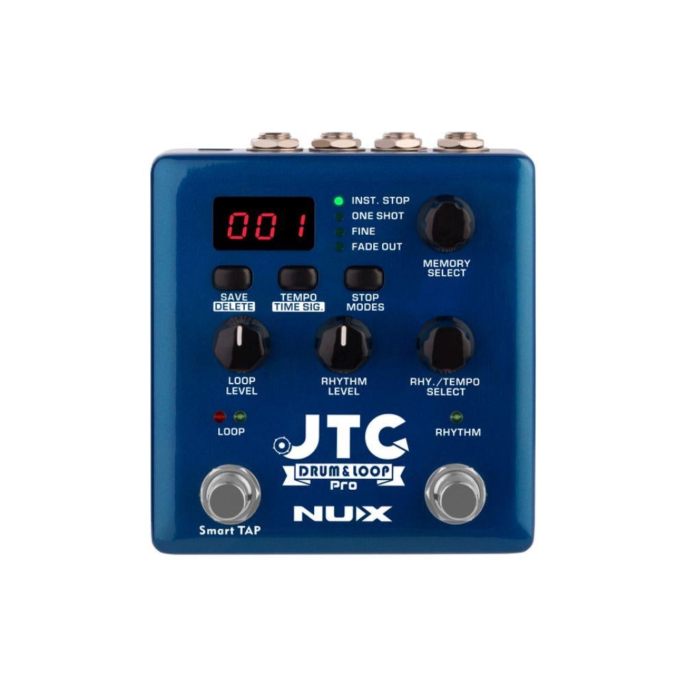 NU-X JTC Drum and Loop Pro Dual Switch Looper Guitar Pedal-NU-X-Infinite Music