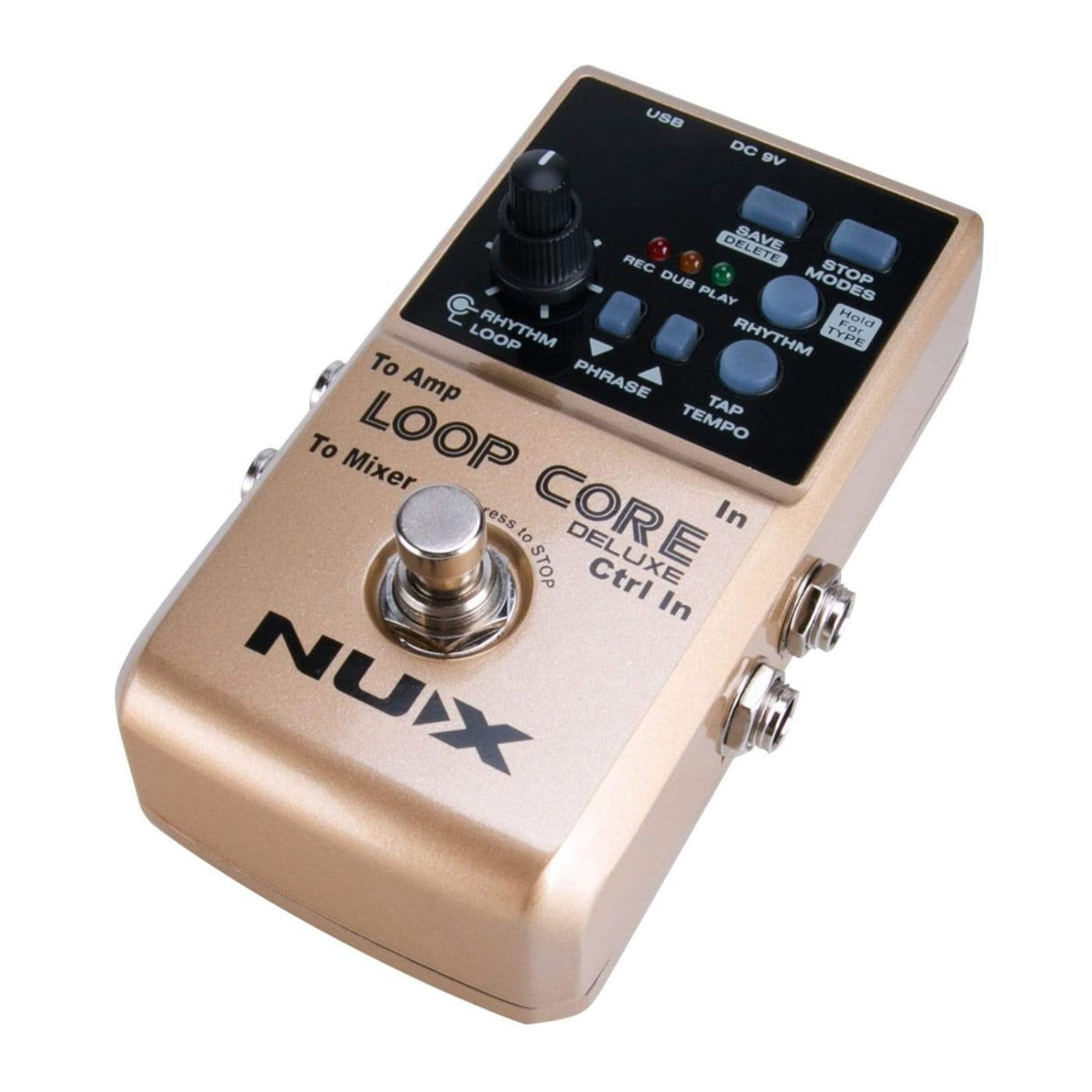 NU-X Loop Core Deluxe Bundle Guitar Pedal-NU-X-Infinite Music