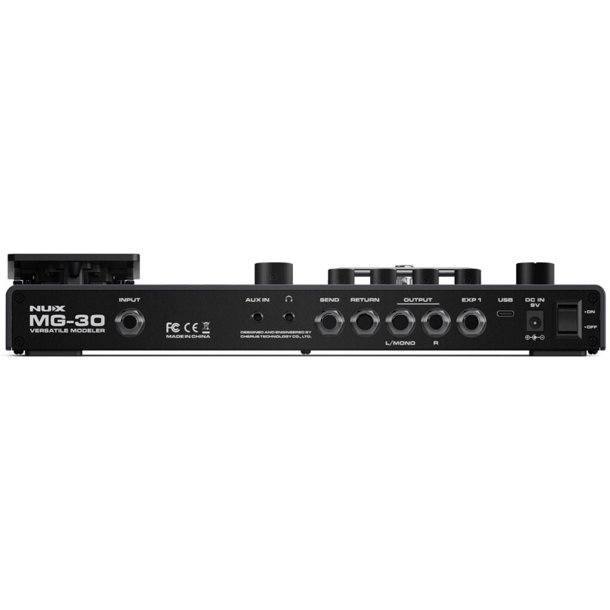 NU-X MG-30 Versatile Guitar Modeling Processor-NU-X-Infinite Music