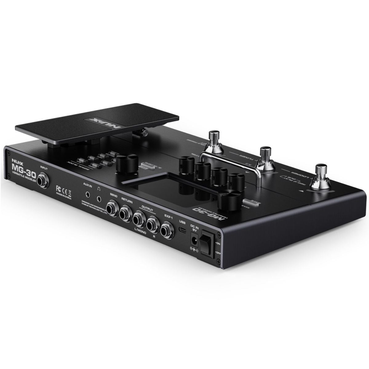 NU-X MG-30 Versatile Guitar Modeling Processor-NU-X-Infinite Music