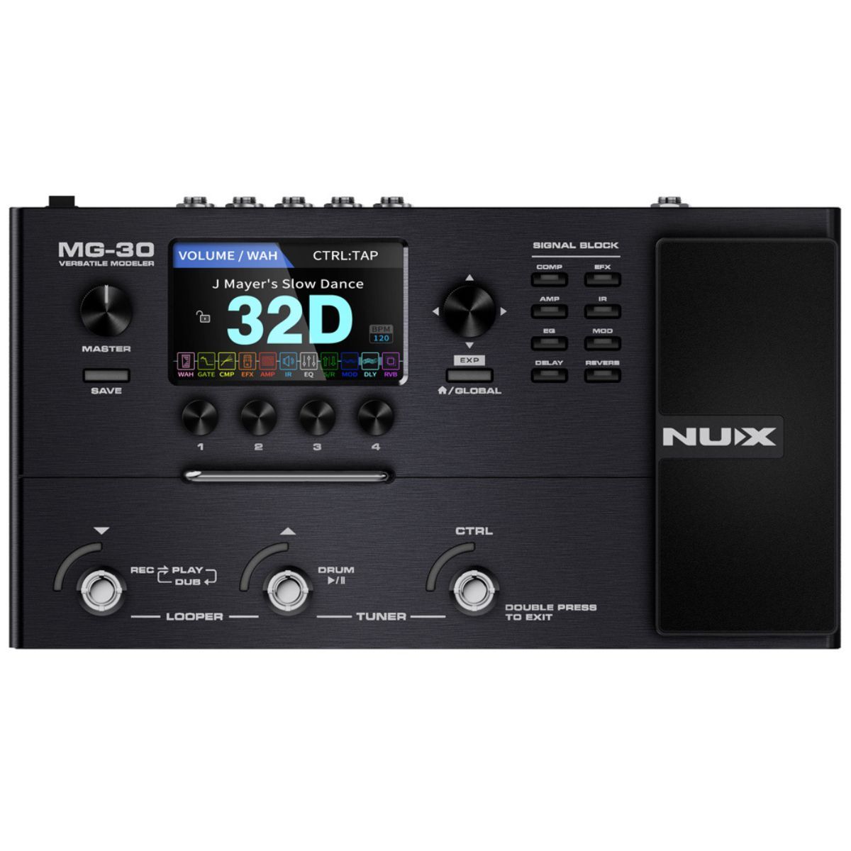 NU-X MG-30 Versatile Guitar Modeling Processor-NU-X-Infinite Music