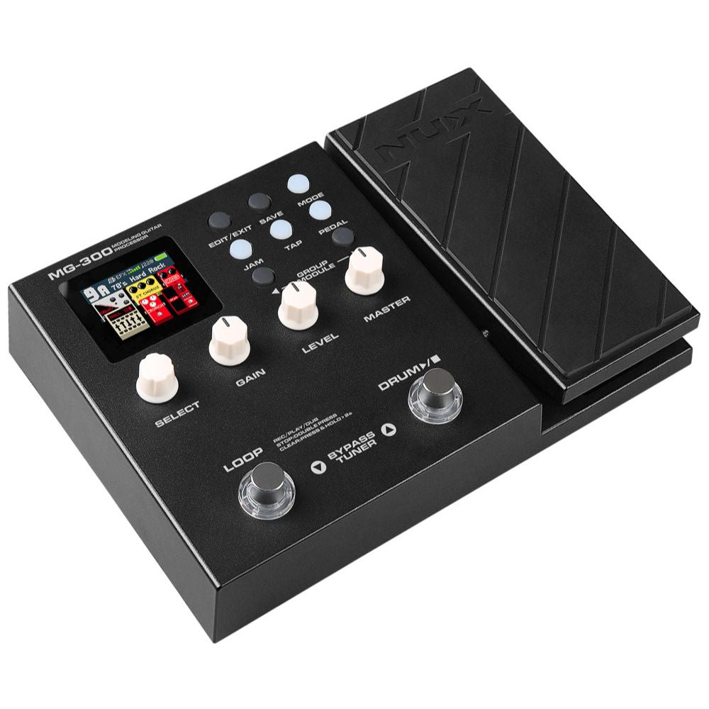 NU-X MG-300 Guitar Modeling Processor-NU-X-Infinite Music