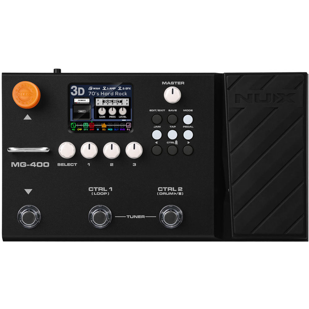 NU-X MG-400 Guitar Modeling Processor-NU-X-Infinite Music
