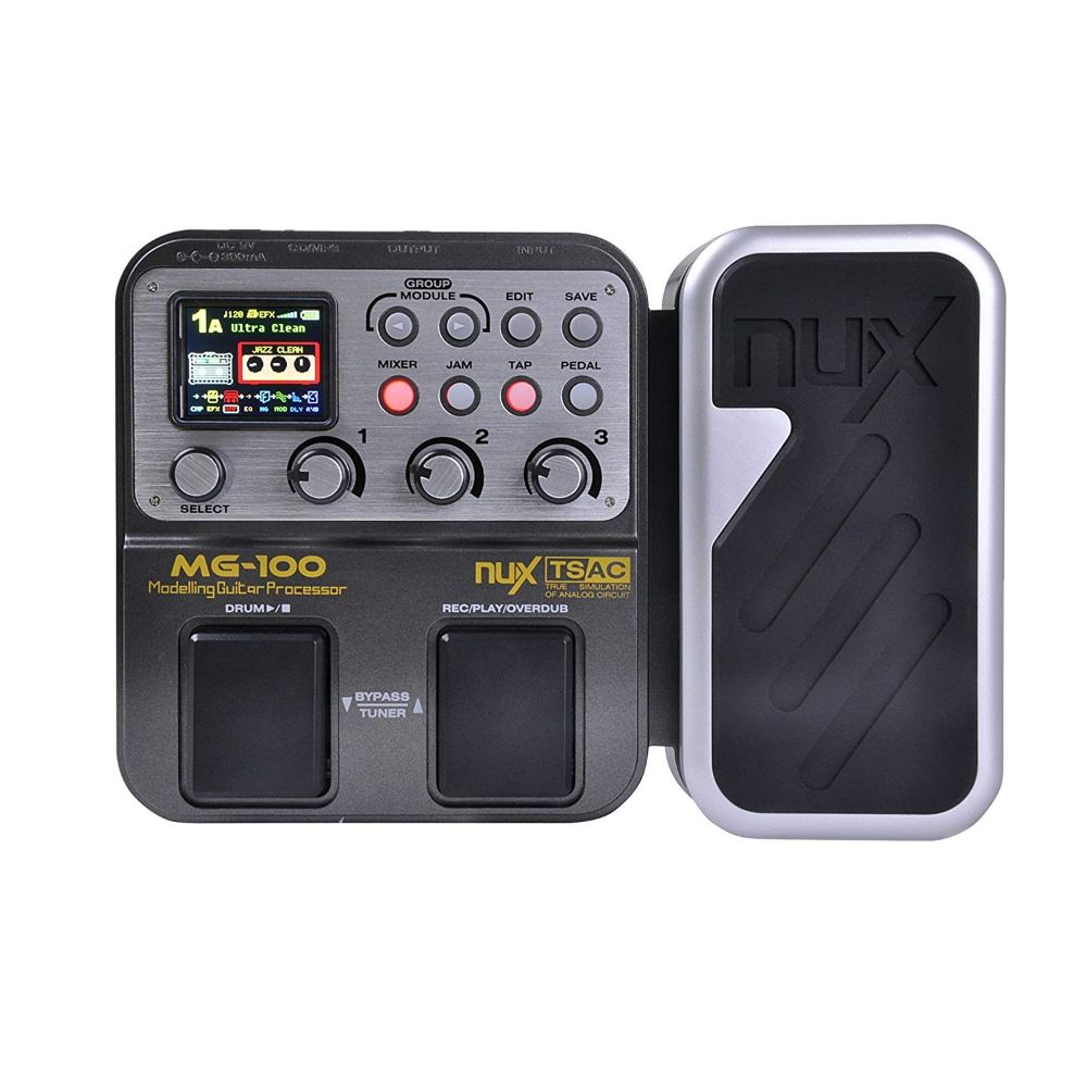 NU-X MG100 Multi-Effects and Modelling Processor-NU-X-Infinite Music