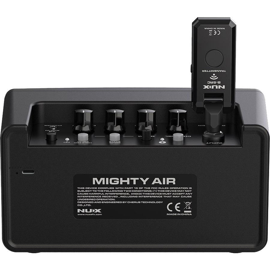 NU-X Mighty Air Guitar Wireless Stereo Modeling Amplifier with Effects-NU-X-Infinite Music