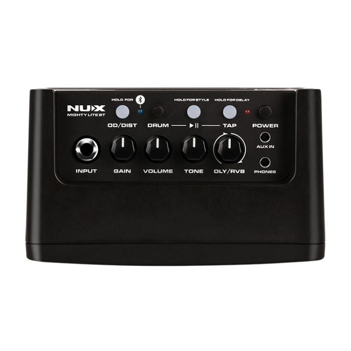 NU-X Mighty Lite BT Mini Modeling Amplifier with Effects-NU-X-Infinite Music