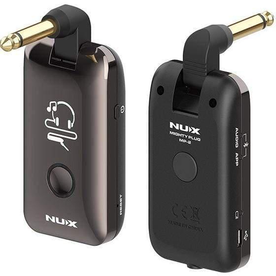 NU-X Mighty Plug BT Guitar and Bass Amp Modelling Earphone Amplug-NU-X-Infinite Music