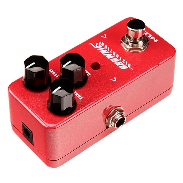 NU-X Mini Core Series Brownie Distortion Effects Pedal-NU-X-Infinite Music