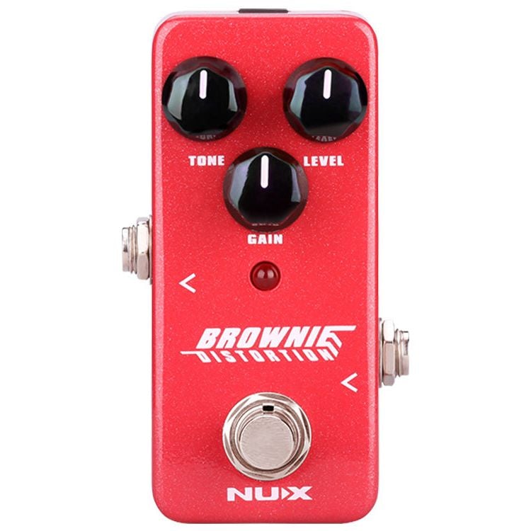 NU-X Mini Core Series Brownie Distortion Effects Pedal-NU-X-Infinite Music