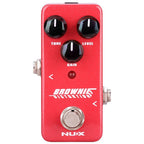 NU-X Mini Core Series Brownie Distortion Effects Pedal-NU-X-Infinite Music