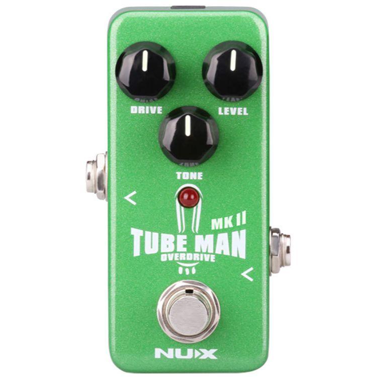 NU-X Mini Core Series Tube Man MK11 Overdrive Effects Pedal-NU-X-Infinite Music