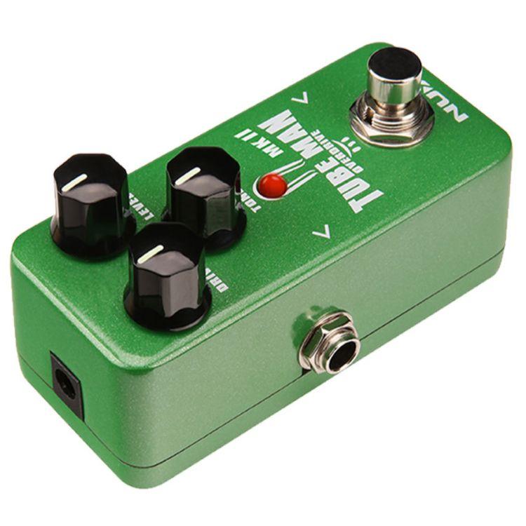 NU-X Mini Core Series Tube Man MK11 Overdrive Effects Pedal-NU-X-Infinite Music