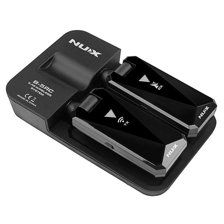 NU-X NXB5RC Deluxe Digital 2.4GHz Wireless Instrument System-NU-X-Infinite Music