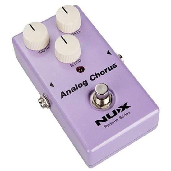 NU-X Reissue Series Analog Chorus Guitar Effects Pedal-NU-X-Infinite Music