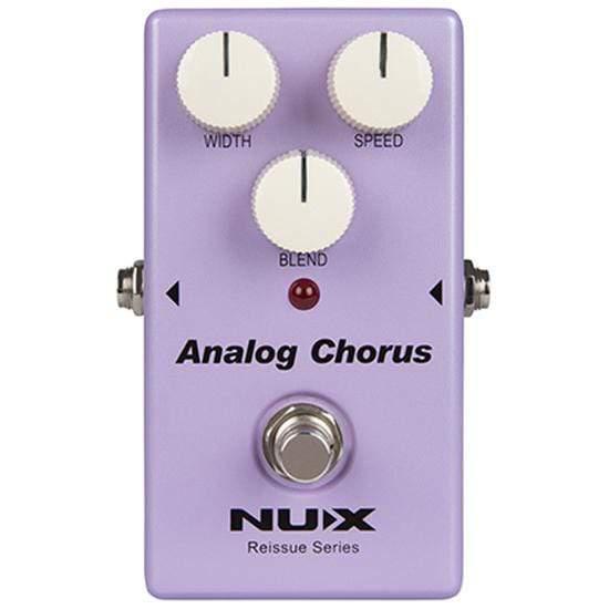 NU-X Reissue Series Analog Chorus Guitar Effects Pedal-NU-X-Infinite Music