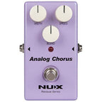 NU-X Reissue Series Analog Chorus Guitar Effects Pedal-NU-X-Infinite Music