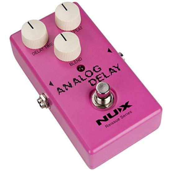NU-X Reissue Series Analog Delay Guitar Pedal-NU-X-Infinite Music