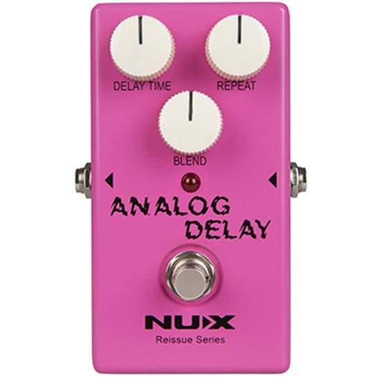NU-X Reissue Series Analog Delay Guitar Pedal-NU-X-Infinite Music