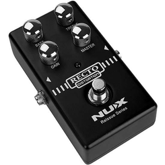 NU-X Reissue Series Recto Distortion Guitar Effects Pedal-NU-X-Infinite Music