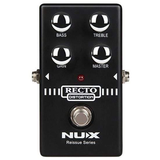 NU-X Reissue Series Recto Distortion Guitar Effects Pedal-NU-X-Infinite Music