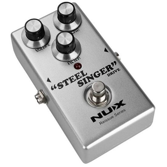 NU-X Reissue Series Steel Singer Drive Guitar Effects Pedal-NU-X-Infinite Music