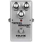 NU-X Reissue Series Steel Singer Drive Guitar Effects Pedal-NU-X-Infinite Music