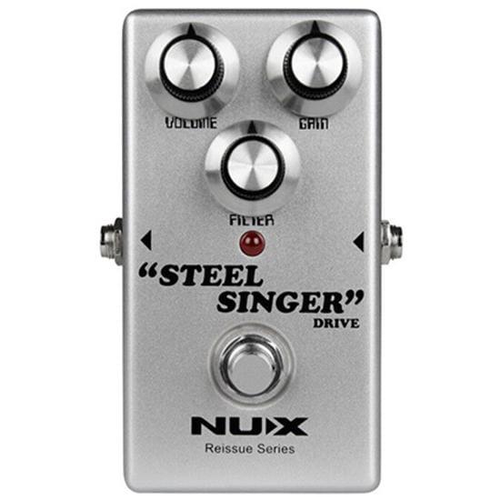 NU-X Reissue Series Steel Singer Drive Guitar Effects Pedal-NU-X-Infinite Music