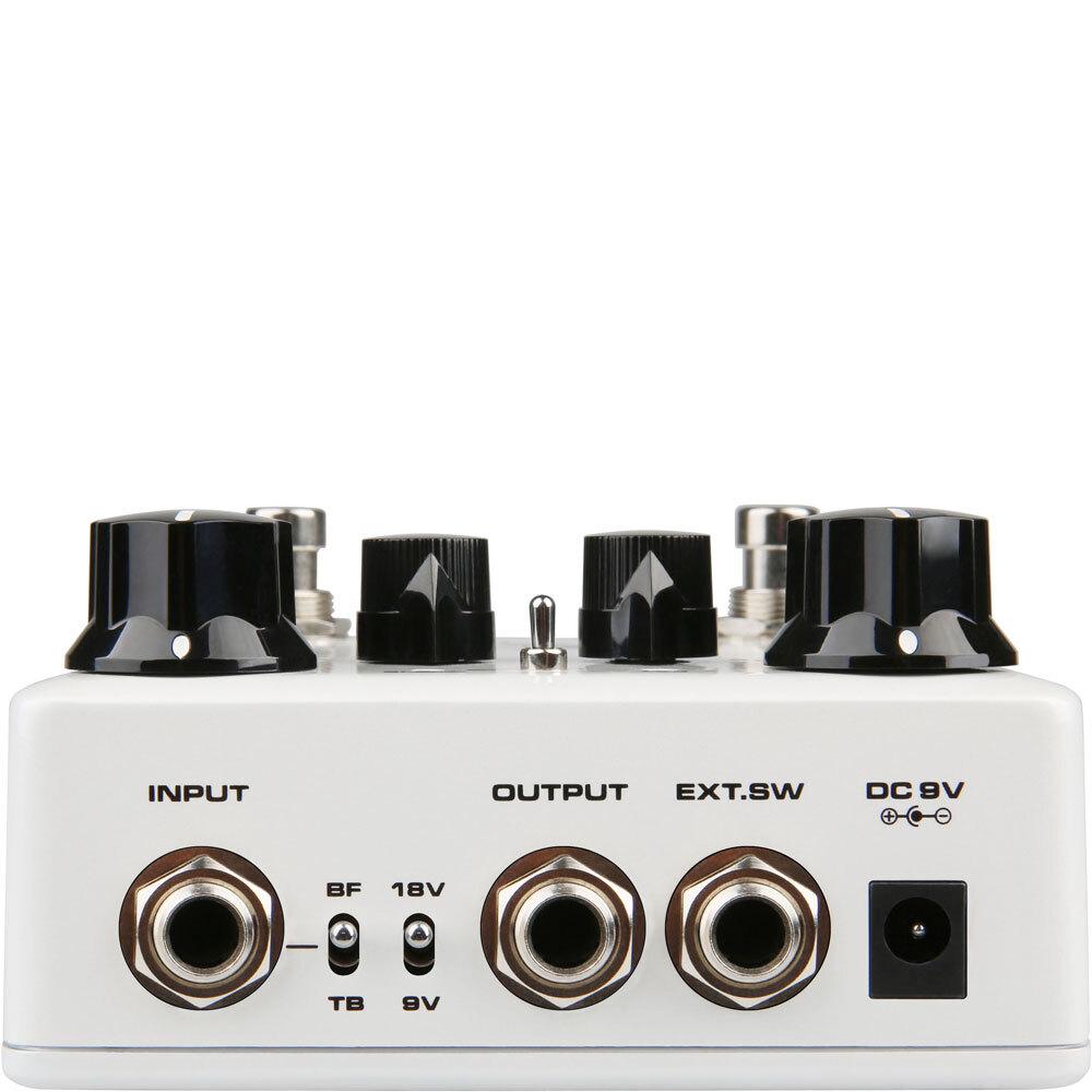 NU-X Verdugo Series Ace Of Tone Dual Overdrive Effects Pedal-NU-X-Infinite Music