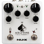 NU-X Verdugo Series Ace Of Tone Dual Overdrive Effects Pedal-NU-X-Infinite Music