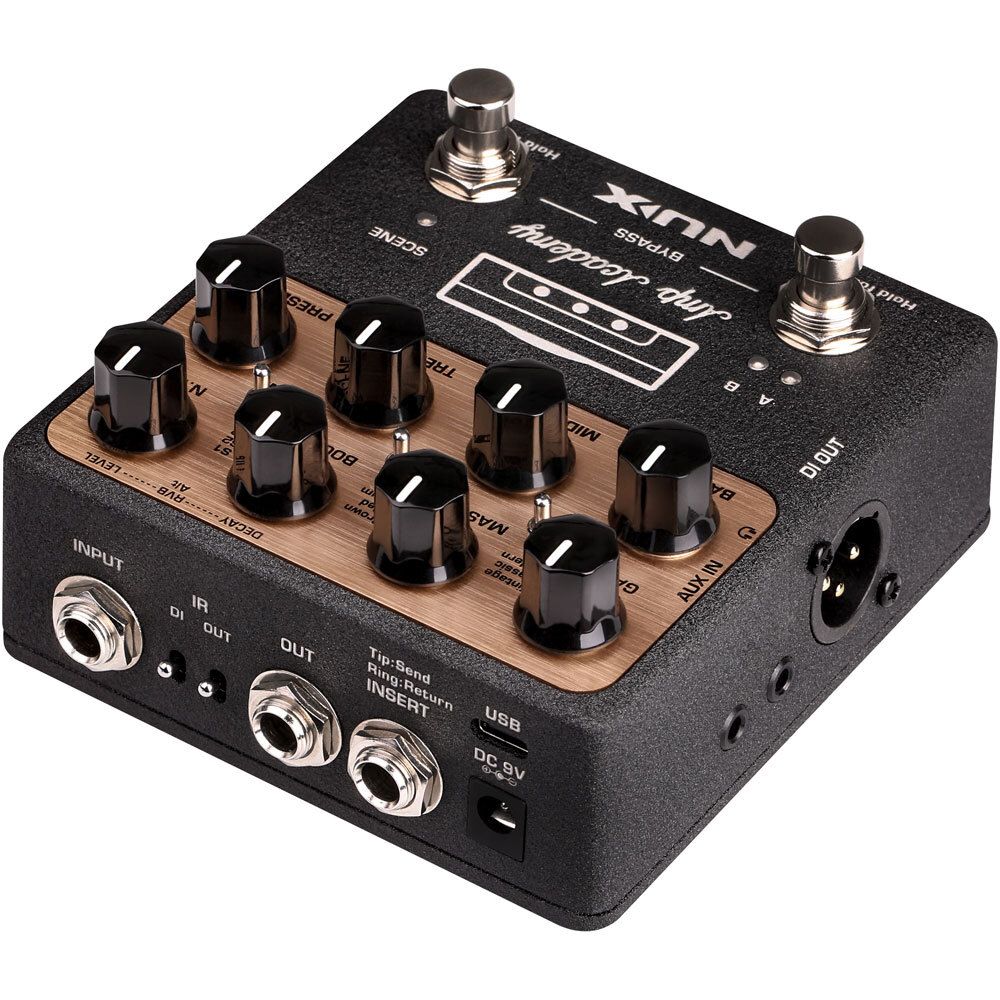 NU-X Verdugo Series Amp Academy Pedal-NU-X-Infinite Music