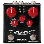NU-X Verdugo Series Atlantic Multi Delay and Reverb Guitar Effects Pedal-NU-X-Infinite Music