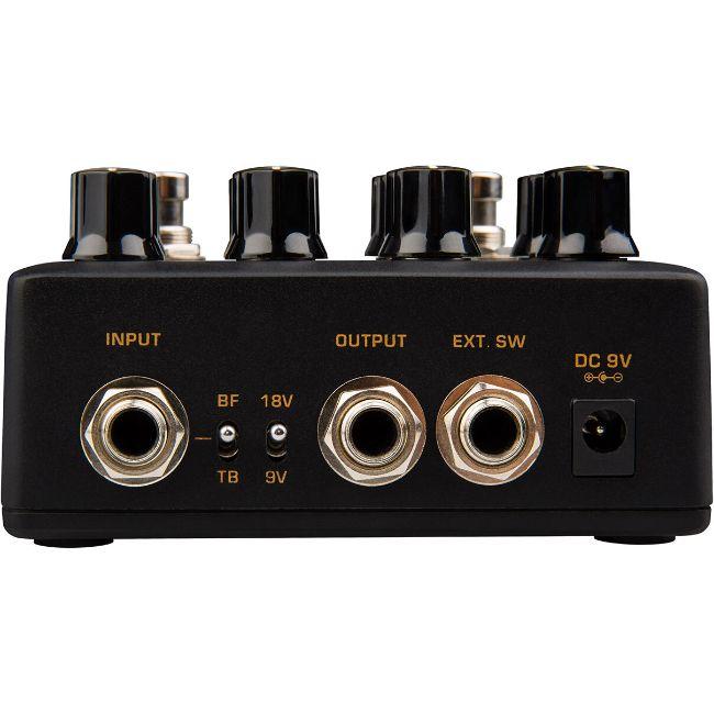 NU-X Verdugo Series Fireman Dual Channel Distortion Effects Pedal-NU-X-Infinite Music