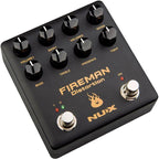 NU-X Verdugo Series Fireman Dual Channel Distortion Effects Pedal-NU-X-Infinite Music