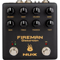 NU-X Verdugo Series Fireman Dual Channel Distortion Effects Pedal-NU-X-Infinite Music