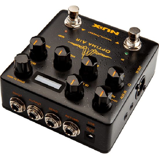 NU-X Verdugo Series Optima Air Acoustic Simulator and IR Loader Pedal-NU-X-Infinite Music