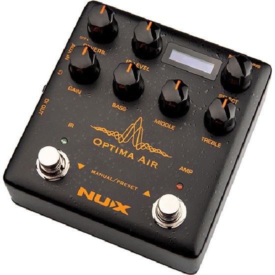 NU-X Verdugo Series Optima Air Acoustic Simulator and IR Loader Pedal-NU-X-Infinite Music