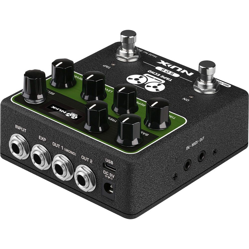 NU-X Verdugo Series Tape Echo Effects Pedal-NU-X-Infinite Music