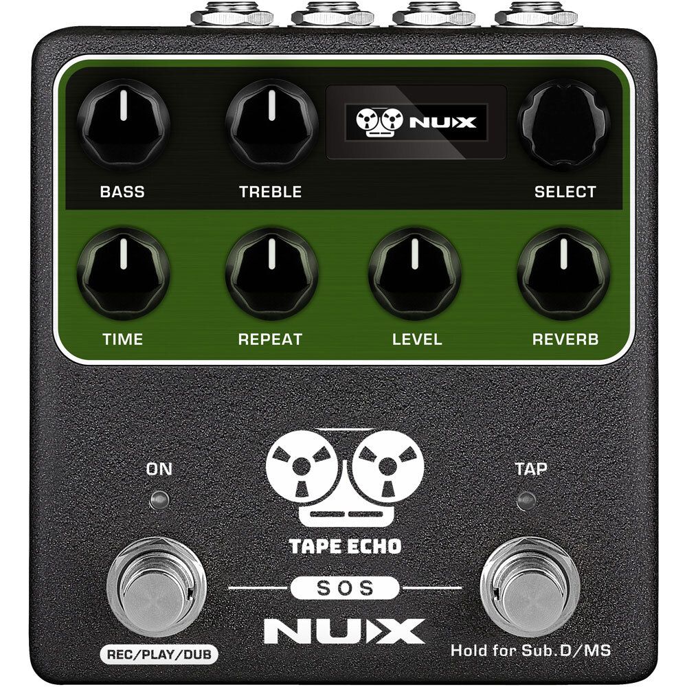 NU-X Verdugo Series Tape Echo Effects Pedal-NU-X-Infinite Music