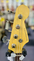 Nash JB63 J Bass - Ash Body -Rosewood FB - 3 Tone Sunburst - Light Ageing W/- Nash Hardcase (Copy)-Nash Guitars-Infinite Music