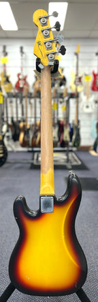Nash PB63 P Bass - Alder Body -Rosewood FB - 3 Tone Sunburst - Light Ageing W/- Nash Hardcase-Nash Guitars-Infinite Music