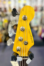Nash PB63 P Bass - Alder Body -Rosewood FB - 3 Tone Sunburst - Light Ageing W/- Nash Hardcase-Nash Guitars-Infinite Music