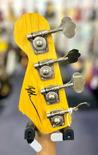 Nash PB63 P Bass - Alder Body -Rosewood FB - 3 Tone Sunburst - Light Ageing W/- Nash Hardcase-Nash Guitars-Infinite Music