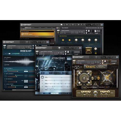 Native Instruments KOMPLETE 10 ULTIMATE Crossgrade-Native Instruments-Infinite Music