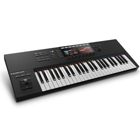 Native Instruments Komplete Kontrol S49 MK2 w/ Pro-Grade Semi-Weighted Fatar Keybed-Native Instruments-Infinite Music
