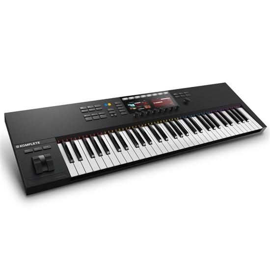 Native Instruments Komplete Kontrol S61 MK2 w/ Pro-Grade Semi-Weighted Fatar Keybed-Native Instruments-Infinite Music