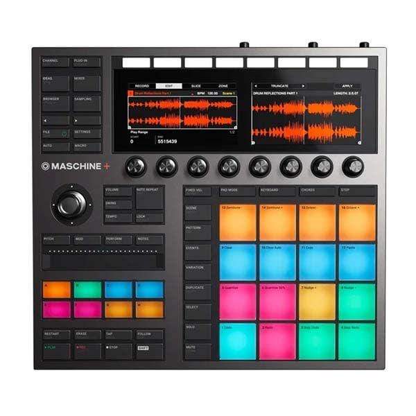Native Instruments Maschine Plus Standalone Production and Performance Instrument-Shake It Up Music-Infinite Music